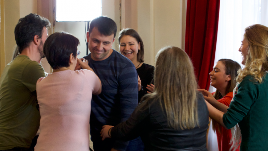 Dezvoltare personală prin teatru +18 ani